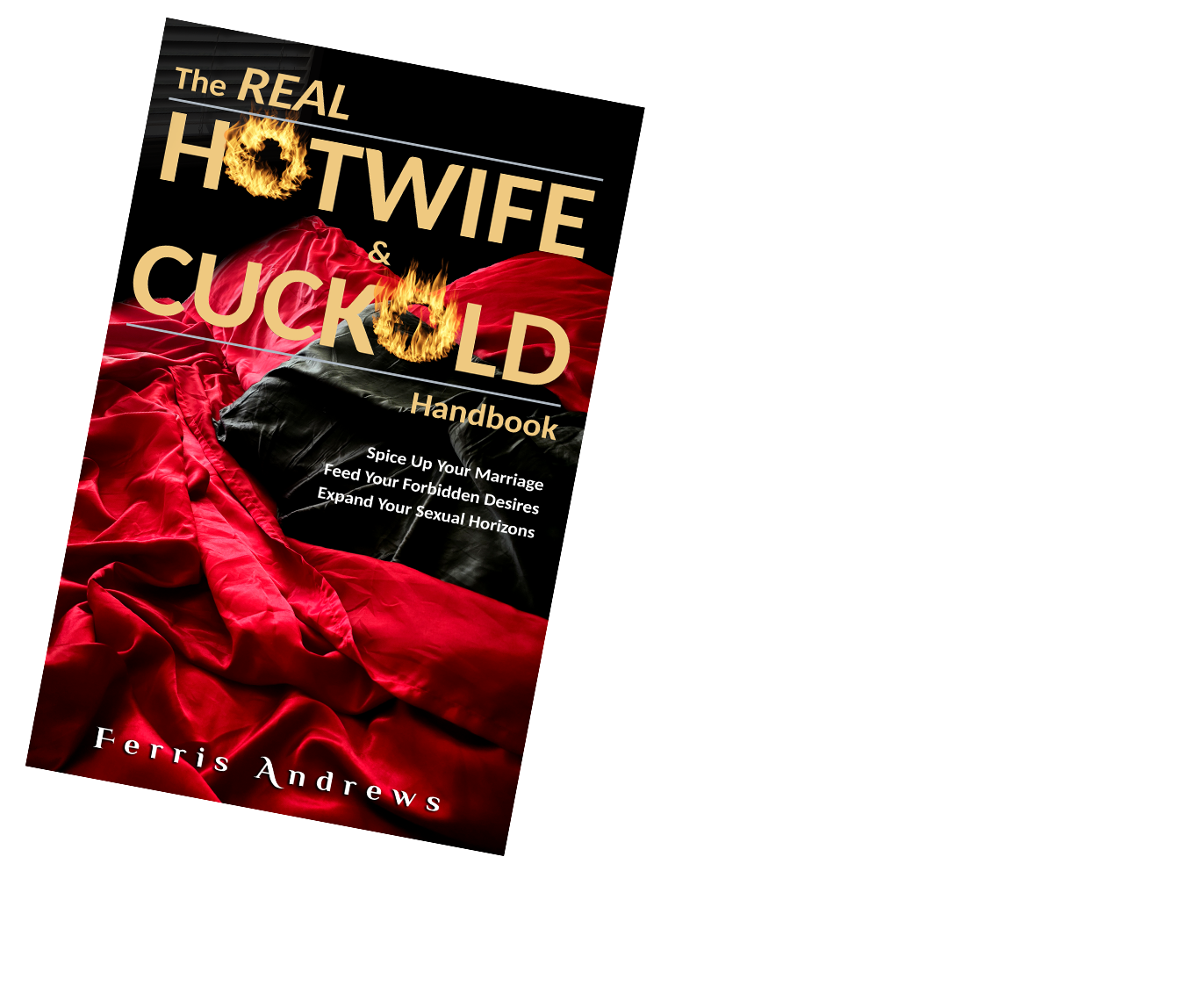 The Real Hotwife & Cuckold Handbook front cover